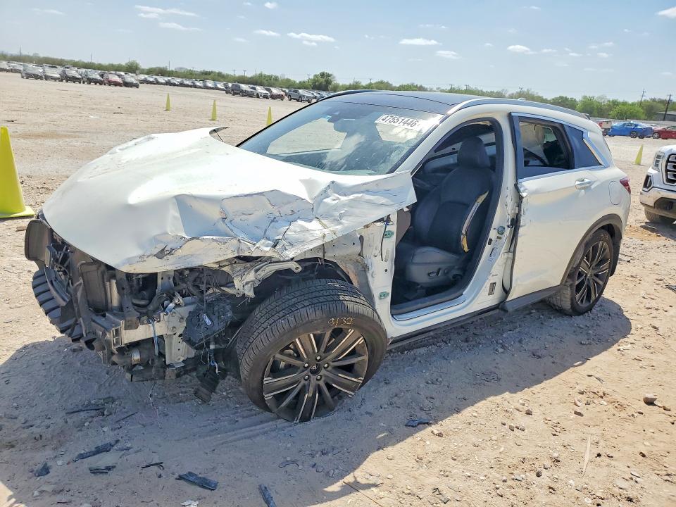 Aukcja sprzedaży 2022 Infiniti Qx50, vin: 3PCAJ5BA6NF120009, numer aukcji: 47551446