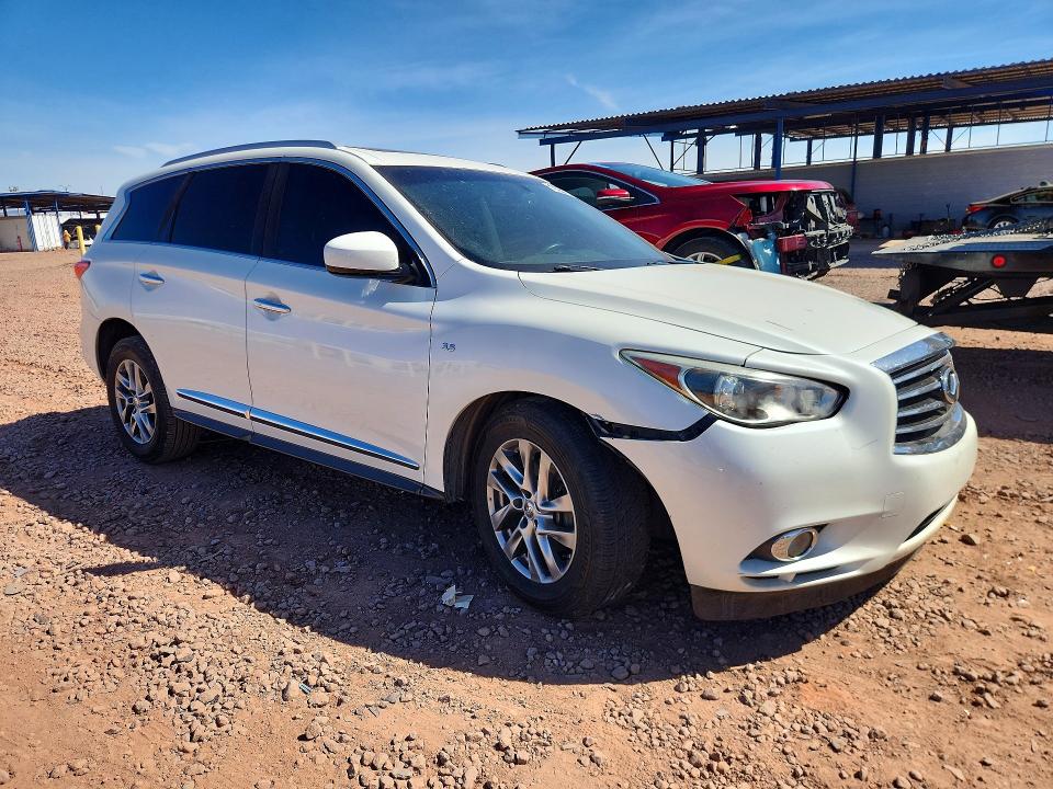 46053226 :رقم المزاد ، 5N1AL0MN0FC520459 vin ، 2015 Infiniti Qx60 مزاد بيع