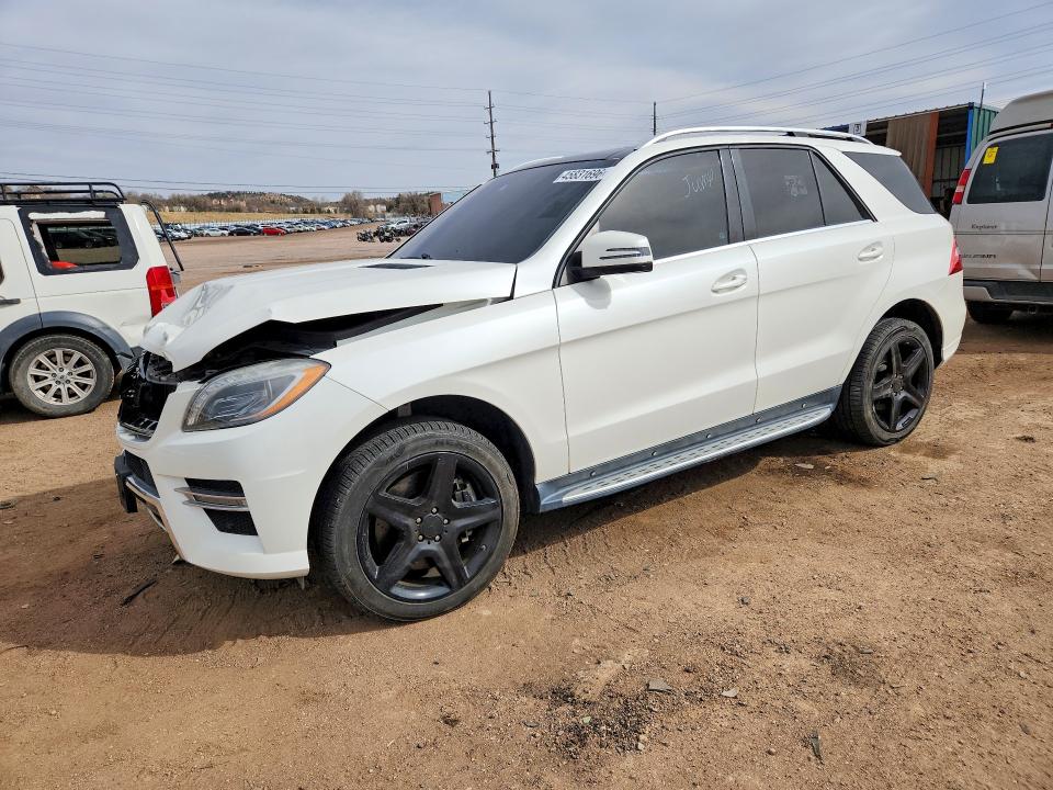 Aukcja sprzedaży 2014 Mercedes-benz Ml, vin: 4JGDA7DB6EA268776, numer aukcji: 45831696