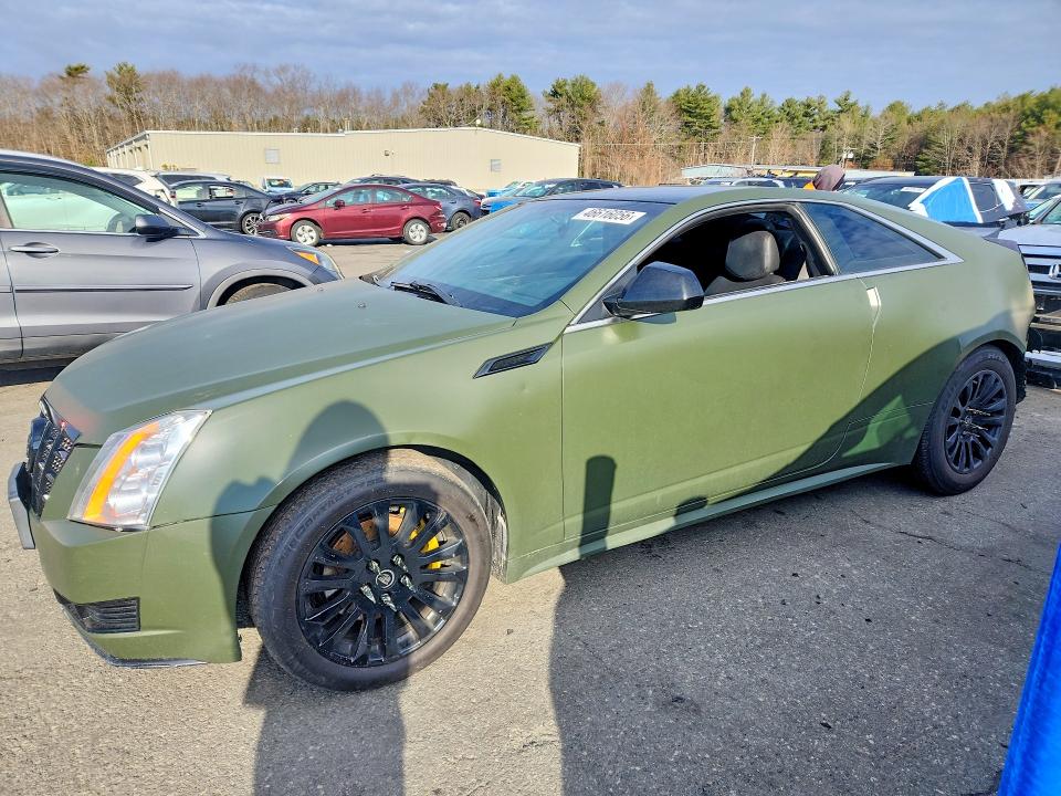 2012 Cadillac Cts მანქანა იყიდება აუქციონზე, vin: 1G6DA1E34C0123167, აუქციონის ნომერი: 46616056