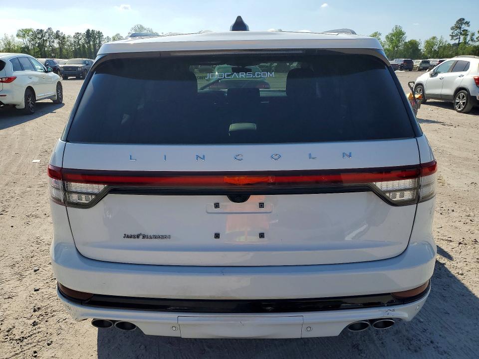 2025 Lincoln Aviator მანქანა იყიდება აუქციონზე, vin: 5LM5J6WC5SGL23437, აუქციონის ნომერი: 41982326