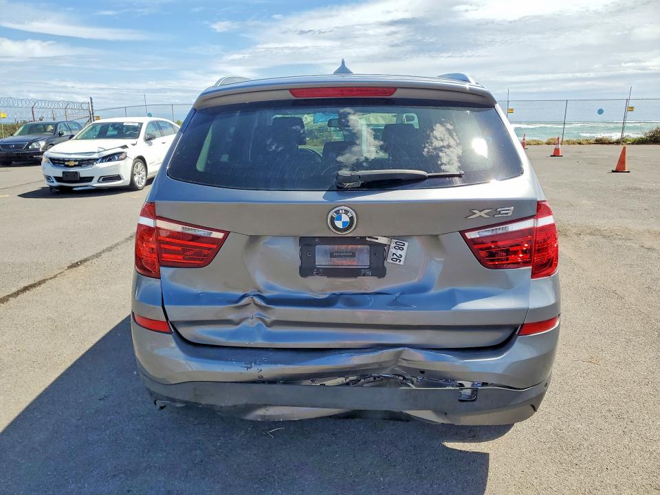 Aukcja sprzedaży 2017 Bmw X3, vin: 5UXWZ7C31H0X42139, numer aukcji: 46753796