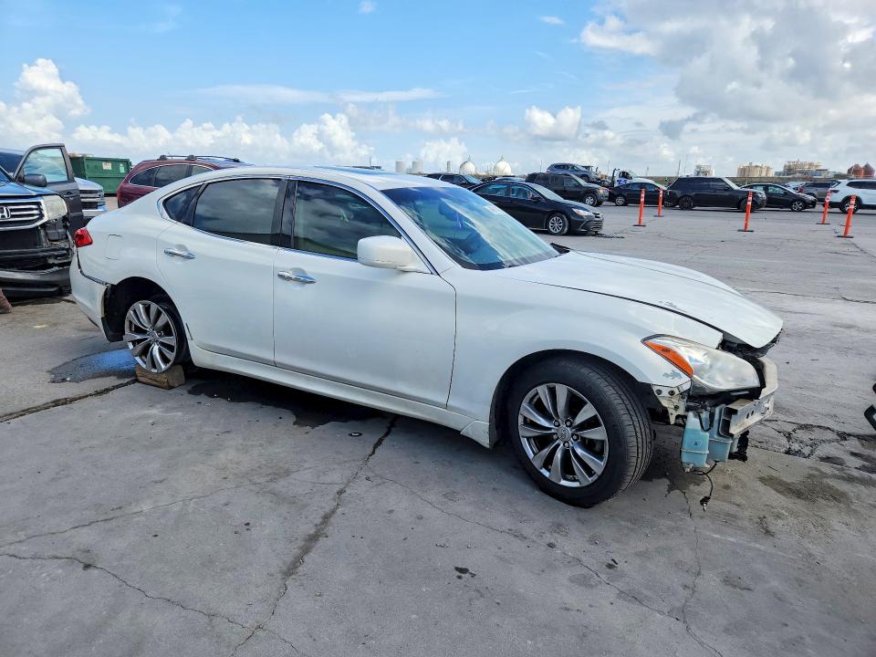 Продажа на аукционе авто 2012 Infiniti M37, vin: JN1BY1AP3CM335661, номер лота: 46911426