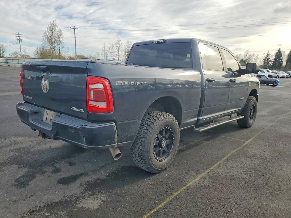 Продажа на аукционе авто 2020 Ram 2500, vin: 3C6UR5DL7LG207548, номер лота: 47826456