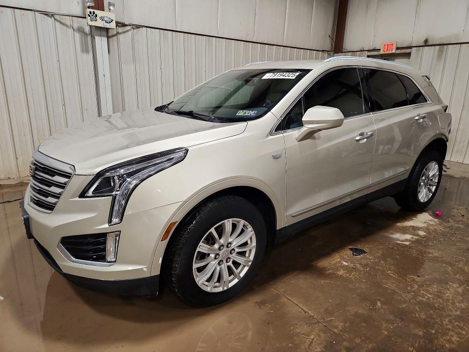 79194325 :رقم المزاد ، 1GYKNARS0HZ161826 vin ، 2017 Cadillac Xt5 مزاد بيع