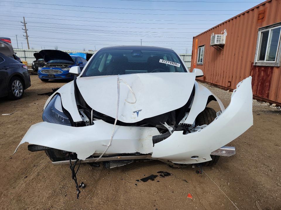 Aukcja sprzedaży 2022 Tesla Model 3, vin: 5YJ3E1EB1NF107761, numer aukcji: 47274926