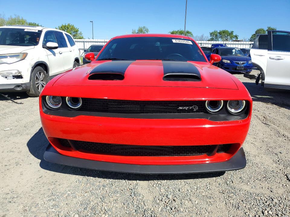 2019 Dodge Challenger მანქანა იყიდება აუქციონზე, vin: 2C3CDZL98KH581380, აუქციონის ნომერი: 41833546