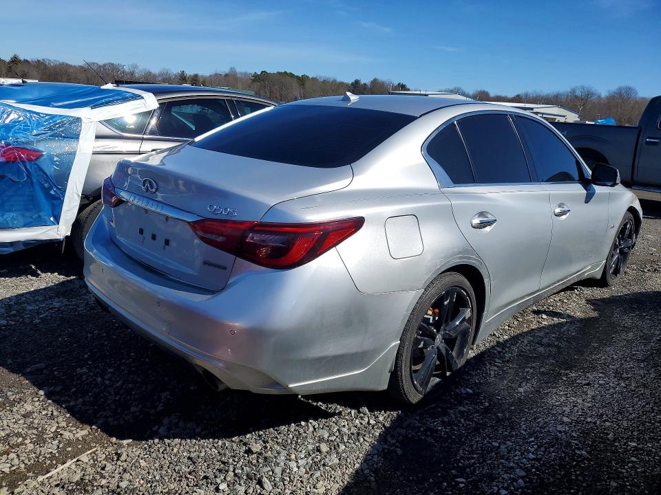 Aukcja sprzedaży 2019 Infiniti Q50, vin: JN1EV7AR6KM592015, numer aukcji: 78467725