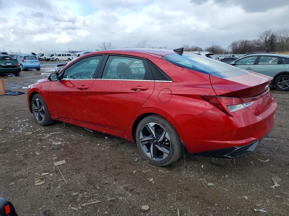 46570906 :رقم المزاد ، 5NPLP4AG9PH117424 vin ، 2023 Hyundai Elantra مزاد بيع