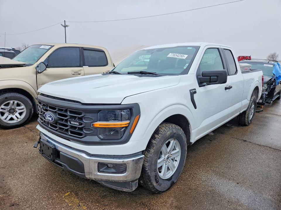 Auction sale of the 2025 Ford F150, vin: 1FTEX1KP7SKE44078, lot number: 77654255