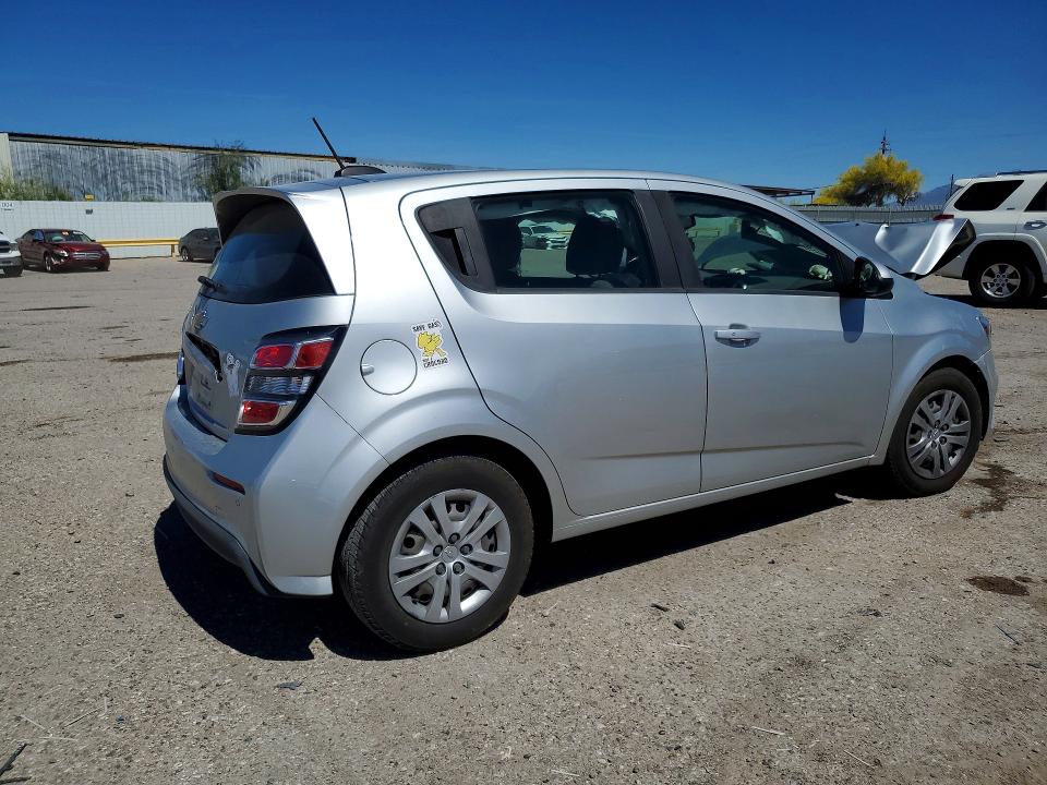 Aukcja sprzedaży 2020 Chevrolet Sonic, vin: 1G1JG6SB4L4130449, numer aukcji: 47327836