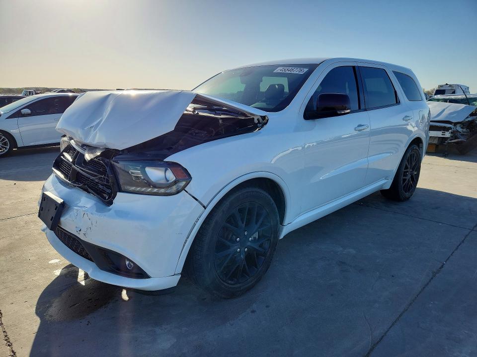 2016 Dodge Durango მანქანა იყიდება აუქციონზე, vin: 1C4SDJCT6GC485908, აუქციონის ნომერი: 45546776