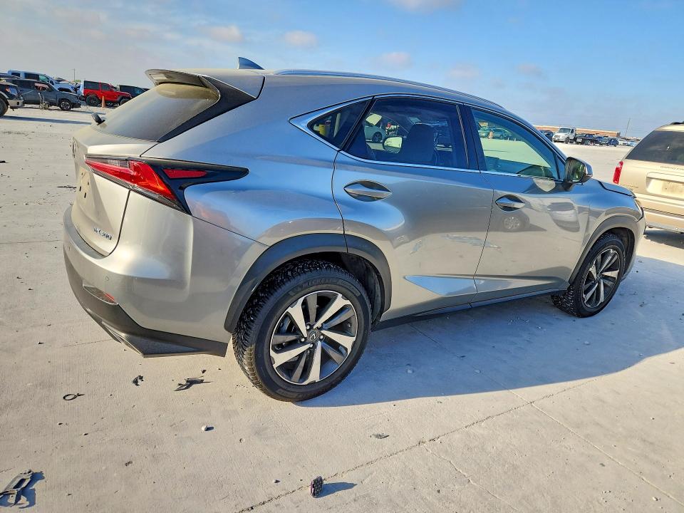 47581336 :رقم المزاد ، JTJYARBZ0K2146760 vin ، 2019 Lexus Nx 300 مزاد بيع