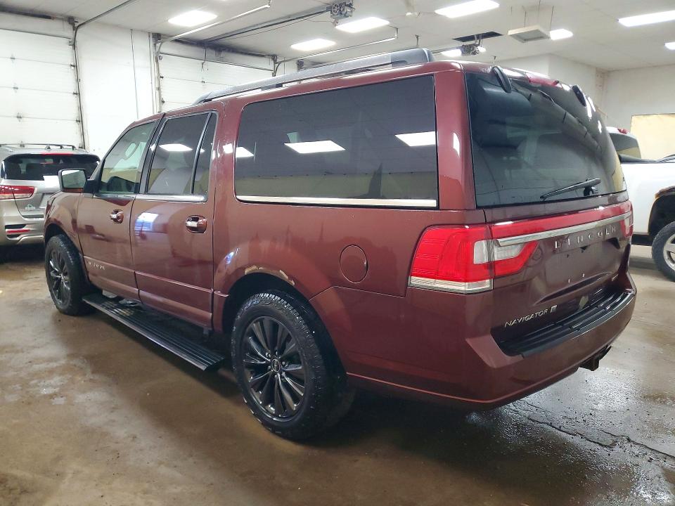 2015 Lincoln Navigator მანქანა იყიდება აუქციონზე, vin: 5LMJJ3JT8FEJ00203, აუქციონის ნომერი: 41713996