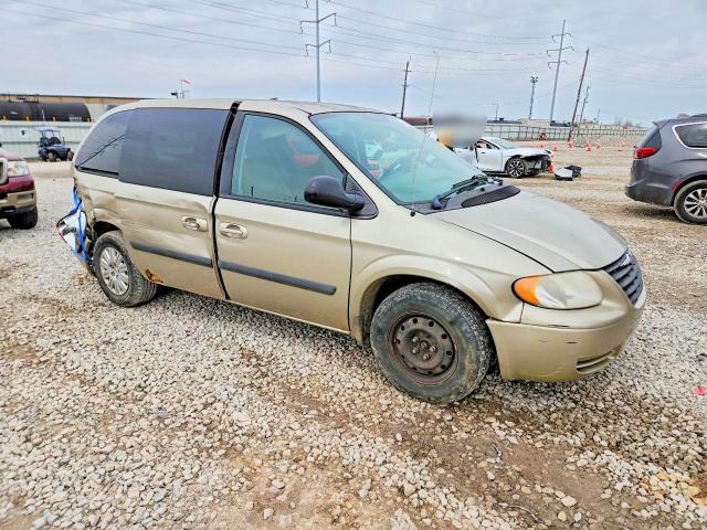 2005 Chrysler Town & Country მანქანა იყიდება აუქციონზე, vin: 1C4GP45R85B386445, აუქციონის ნომერი: 46310456