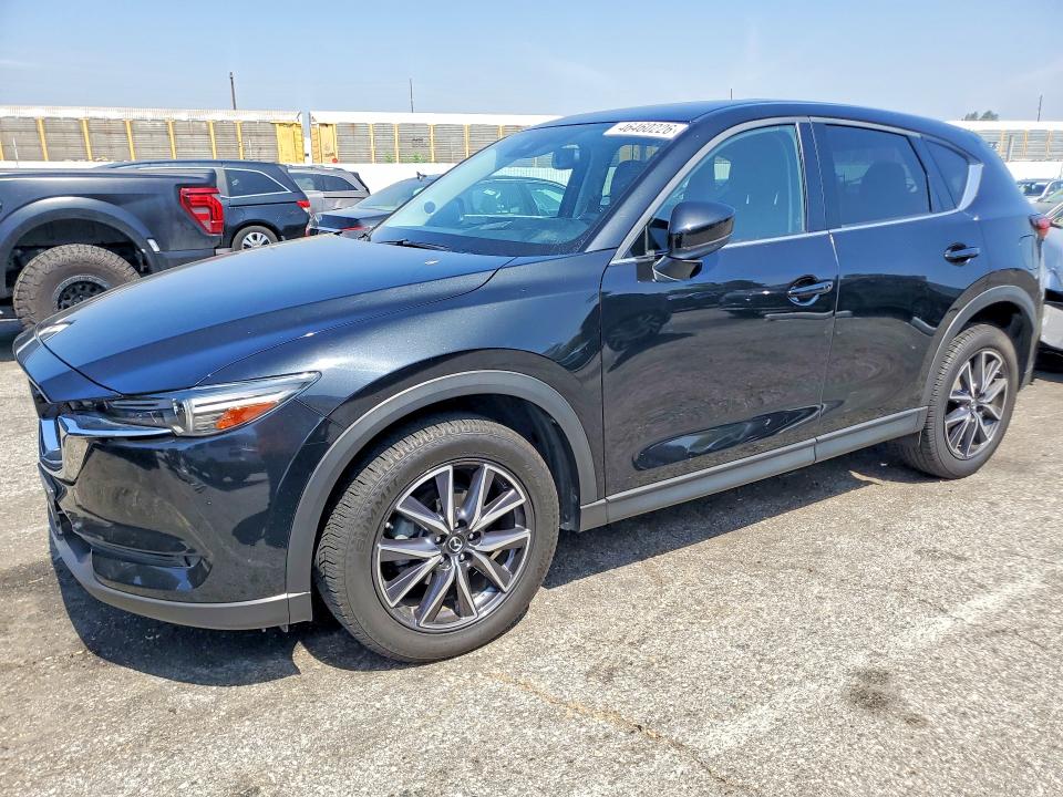Продажа на аукционе авто 2018 Mazda Cx-5, vin: JM3KFADM5J1336742, номер лота: 46460226