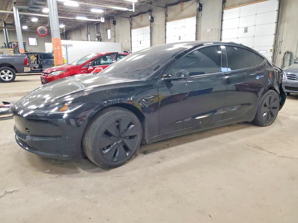 Продажа на аукционе авто 2025 Tesla Model 3, vin: 5YJ3E1EA1SF977089, номер лота: 41602526