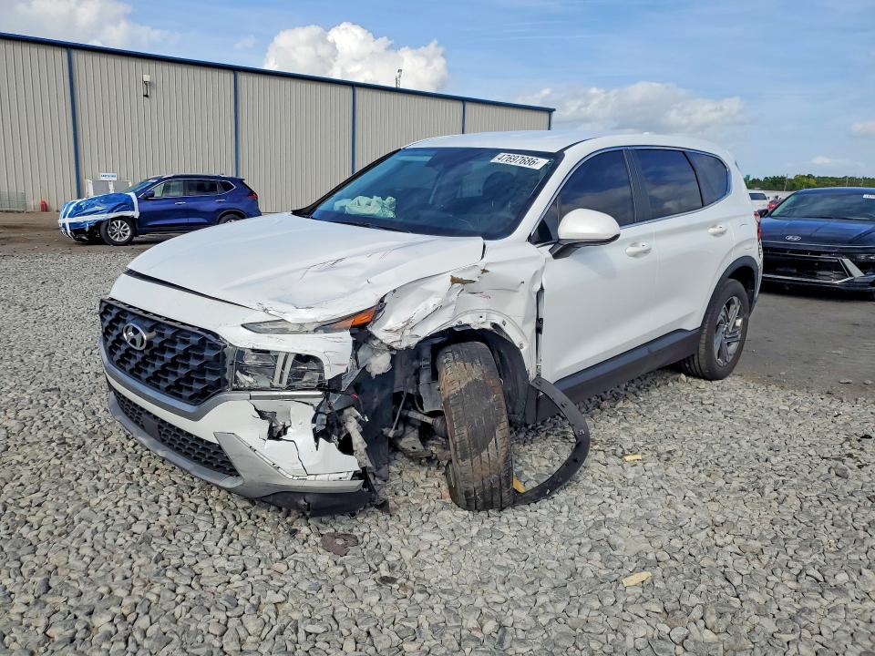 2021 Hyundai Santa Fe მანქანა იყიდება აუქციონზე, vin: 5NMS14AJ4MH312221, აუქციონის ნომერი: 47697686