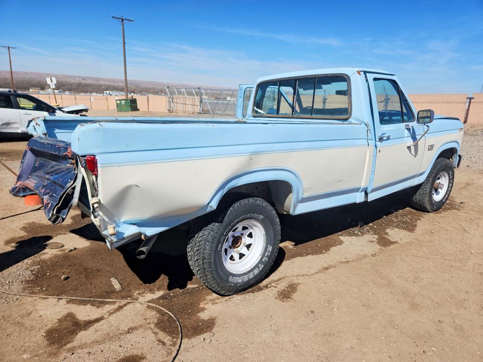 1985 Ford F150 მანქანა იყიდება აუქციონზე, vin: 1FTEF14Y1FPB06435, აუქციონის ნომერი: 79266425