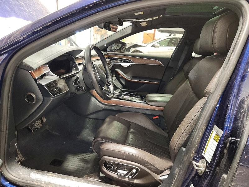 46446336 :رقم المزاد ، WAU8DAF81KN021100 vin ، 2019 Audi A8 مزاد بيع