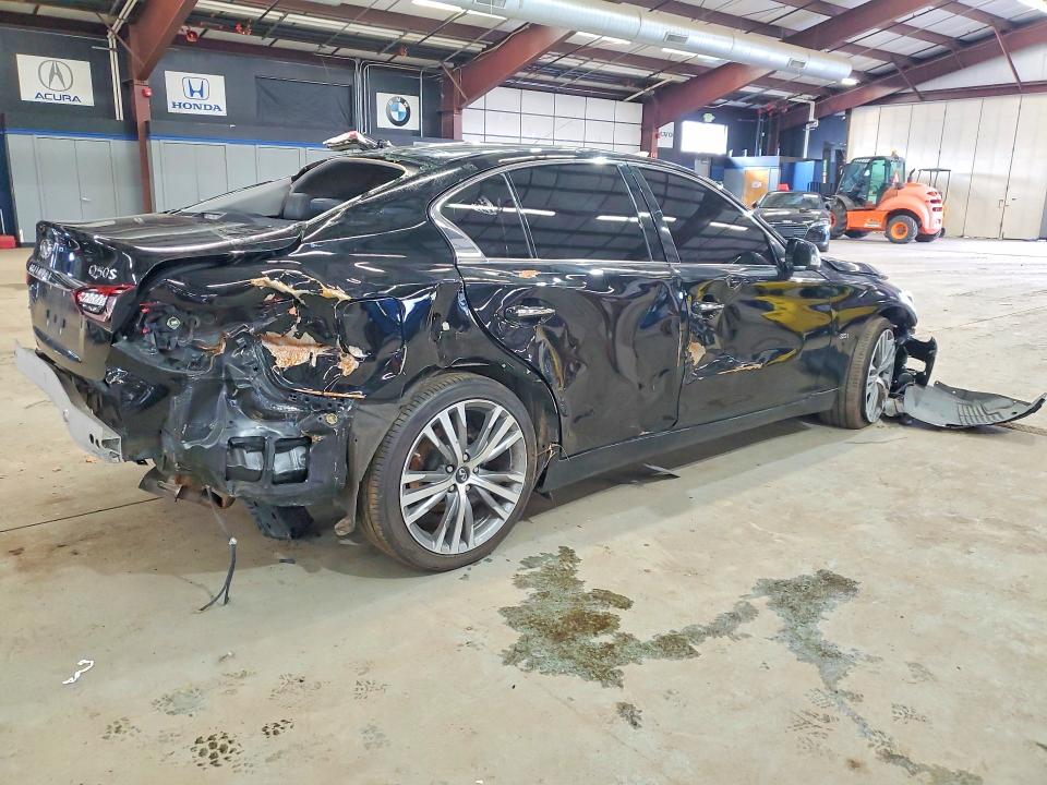 Aukcja sprzedaży 2018 Infiniti Q50, vin: JN1EV7AR2JM441204, numer aukcji: 45865296