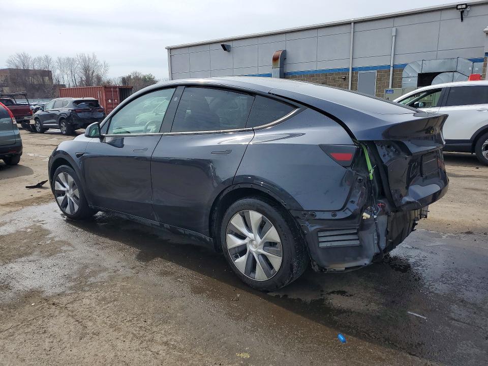 2024 Tesla Model Y მანქანა იყიდება აუქციონზე, vin: 7SAYGAEE7RF080651, აუქციონის ნომერი: 46159986