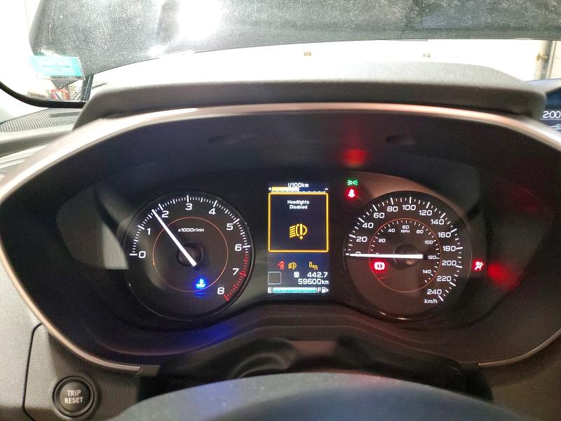 45573756 :رقم المزاد ، JF2GTAFC8M9673862 vin ، 2021 Subaru Crosstrek مزاد بيع