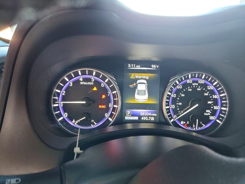 47125576 :رقم المزاد ، JN1EV7EK6HM361007 vin ، 2017 Infiniti Q60 مزاد بيع