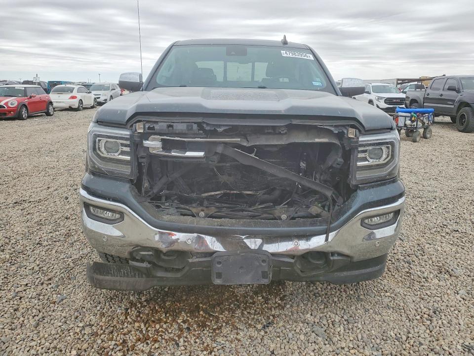 47983956 :رقم المزاد ، 3GTU2NEC1JG355462 vin ، 2018 Gmc Sierra مزاد بيع