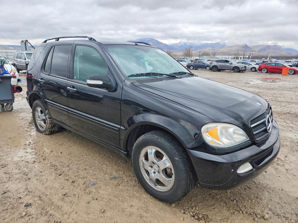 Aukcja sprzedaży 2003 Mercedes-benz Ml, vin: 4JGAB75E93A388206, numer aukcji: 79798055