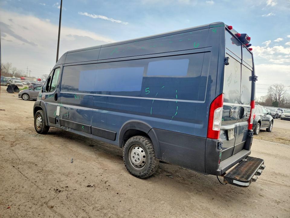 Продажа на аукционе авто 2021 Ram Promaster 3500, vin: 3C6MRVJG2ME535027, номер лота: 54694696