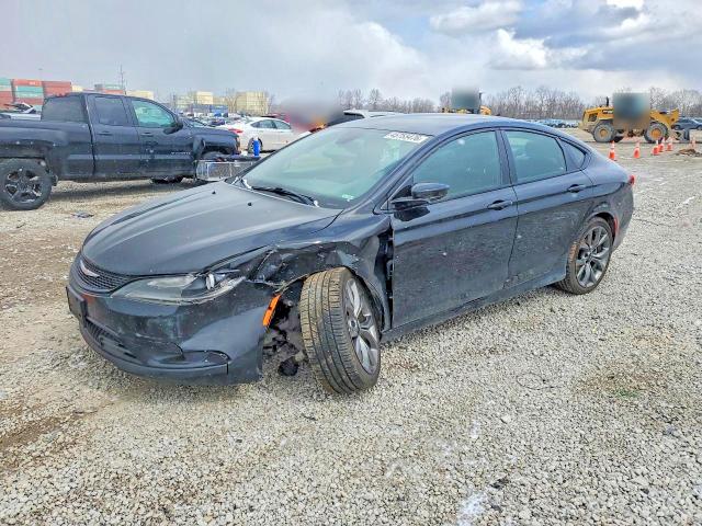 45755476 :رقم المزاد ، 1C3CCCBB2FN565936 vin ، 2015 Chrysler 200 مزاد بيع