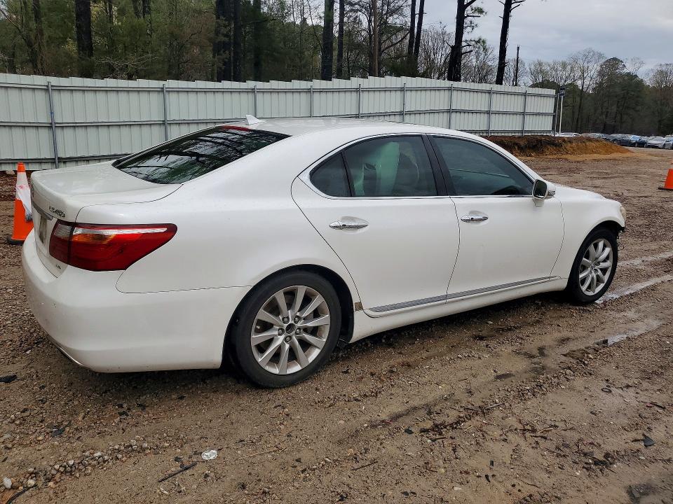 45950086 :رقم المزاد ، JTHCL5EF5A5006037 vin ، 2010 Lexus Ls 460 مزاد بيع