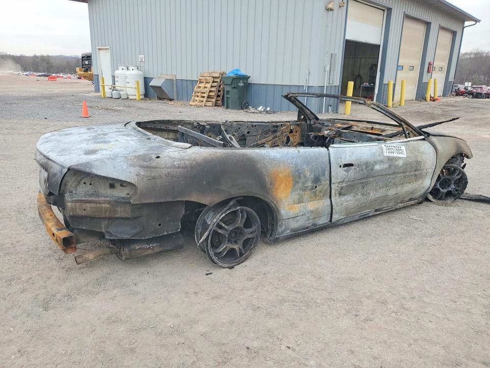 79557665 :رقم المزاد ، 1C3EL55R44N107132 vin ، 2004 Chrysler Sebring مزاد بيع
