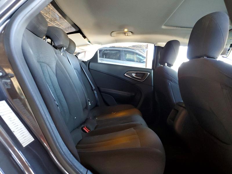 79949685 :رقم المزاد ، 1C3CCCAB1FN687561 vin ، 2015 Chrysler 200 مزاد بيع