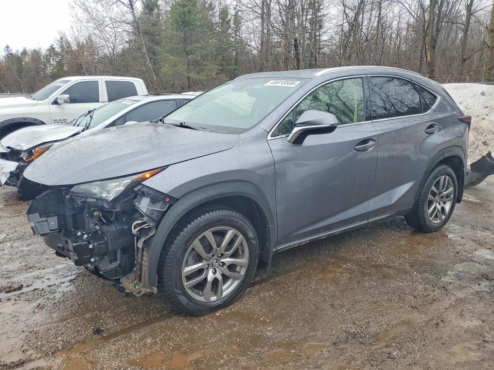 Auction sale of the 2018 Lexus Nx 300, vin: JTJBARBZ9J2154683, lot number: 45918506
