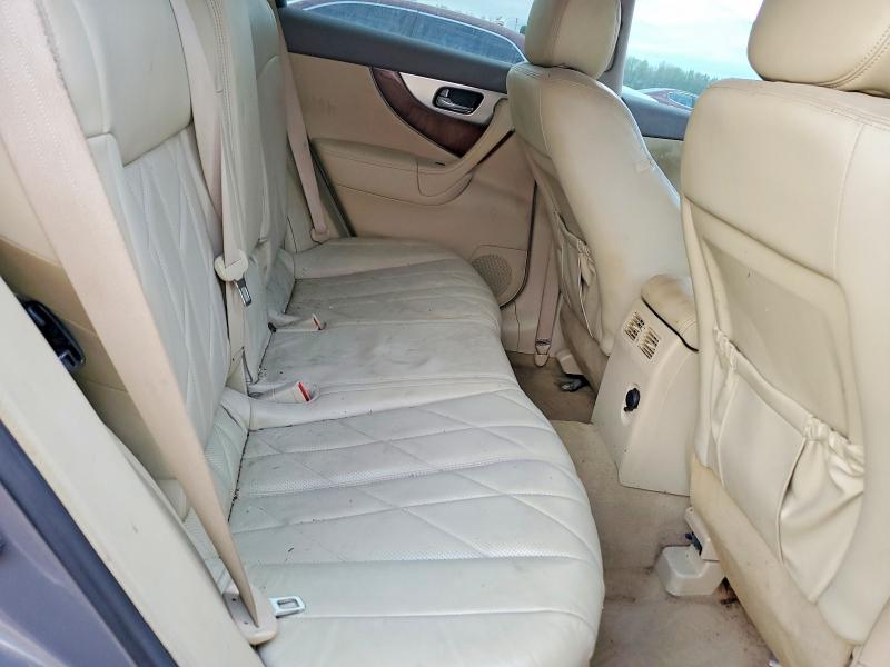 47962976 :رقم المزاد ، JNRAS18U19M101517 vin ، 2009 Infiniti Fx35 مزاد بيع