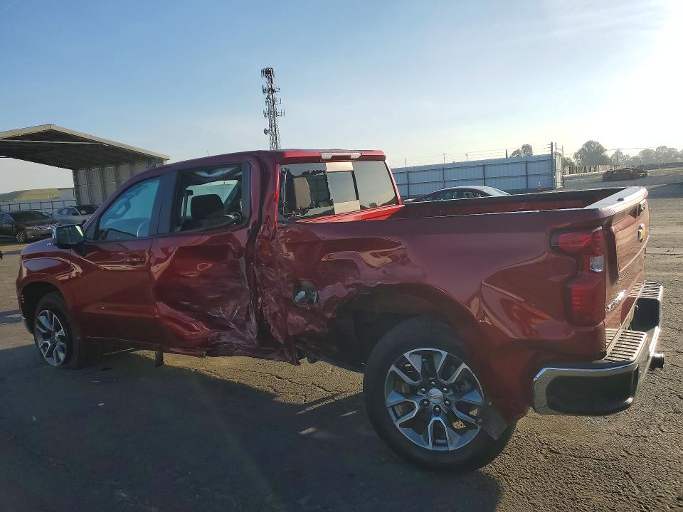 2024 Chevrolet Silverado მანქანა იყიდება აუქციონზე, vin: 3GCPACE84RG388791, აუქციონის ნომერი: 45578276