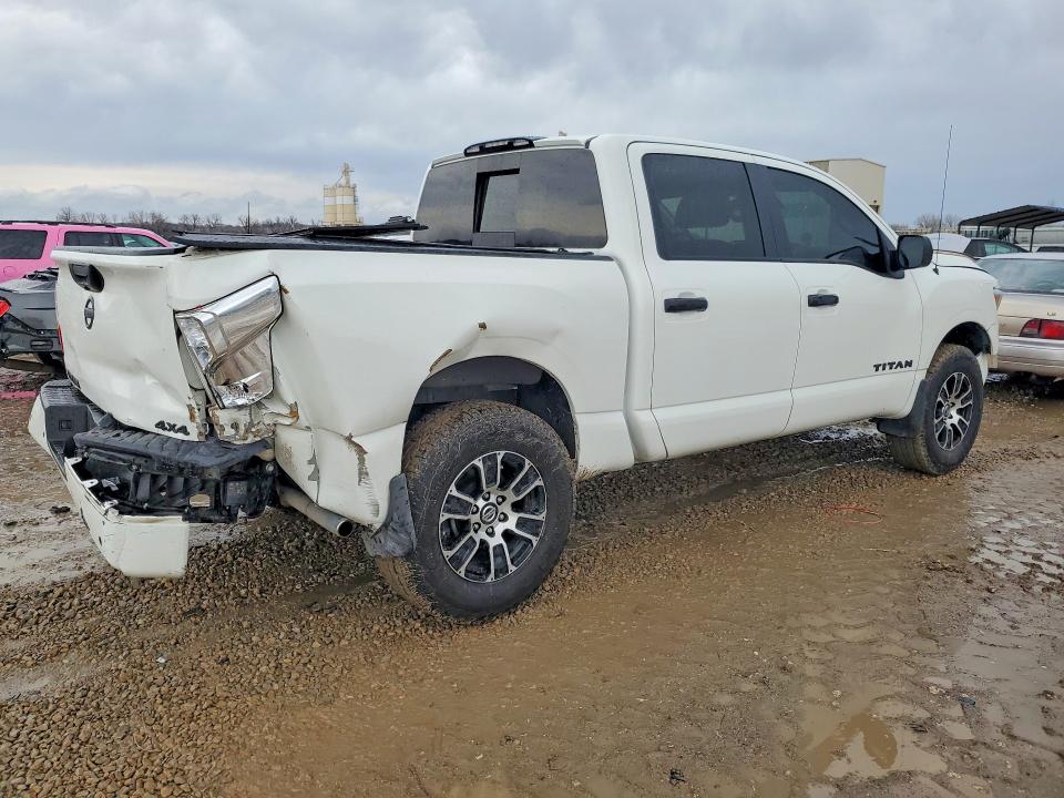 Aukcja sprzedaży 2021 Nissan Titan, vin: 1N6AA1ED4MN535180, numer aukcji: 42064186