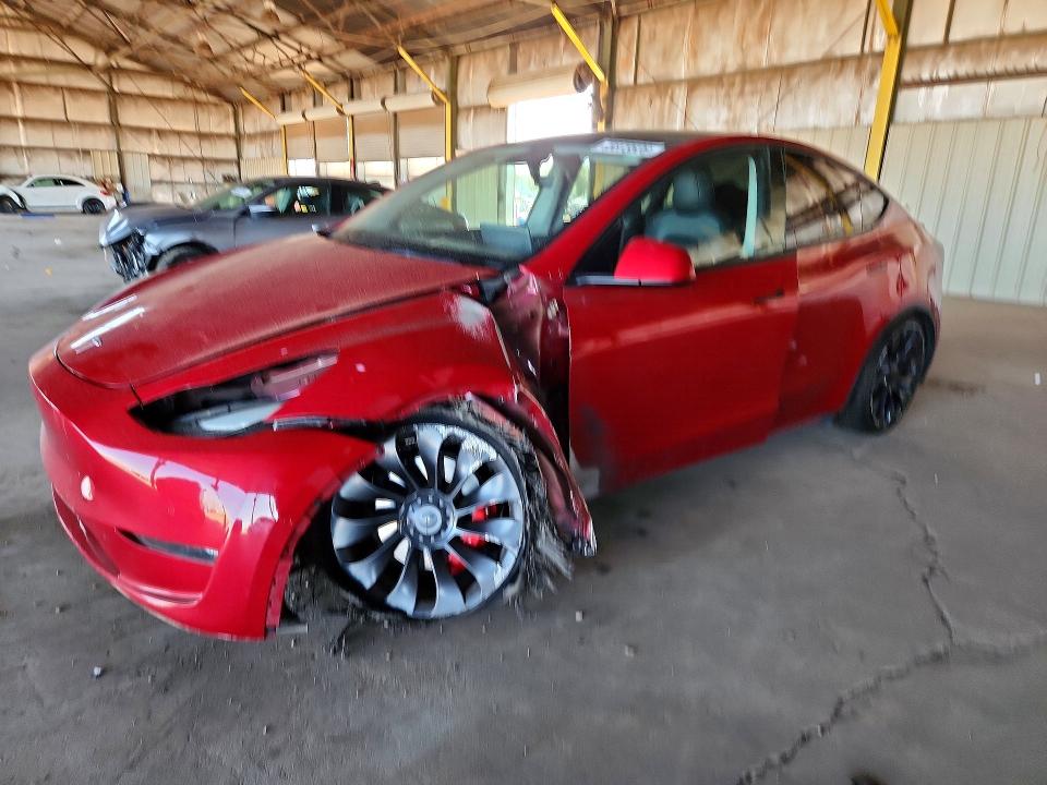 Aukcja sprzedaży 2022 Tesla Model Y, vin: 7SAYGDEF2NF484901, numer aukcji: 45873526
