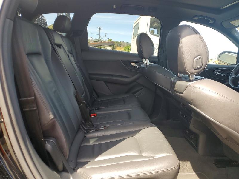 Продаж на аукціоні авто 2017 Audi Q7, vin: WA1AAAF74HD024893, номер лоту: 47376256