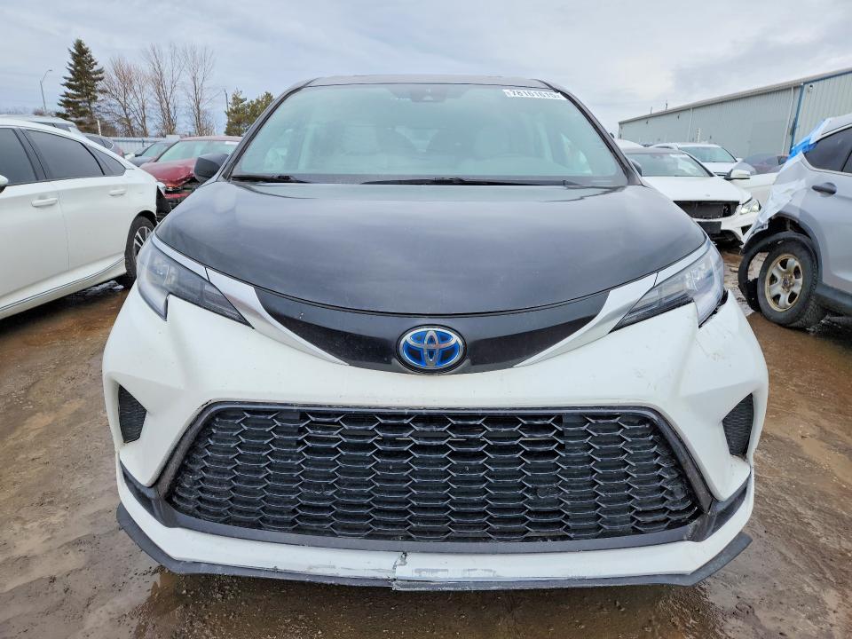 Aukcja sprzedaży 2021 Toyota Sienna, vin: 5TDGRKEC9MS007969, numer aukcji: 78161615