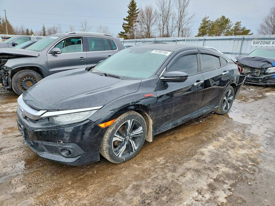 Aukcja sprzedaży 2017 Honda Civic, vin: 2HGFC1F95HH107034, numer aukcji: 79789195