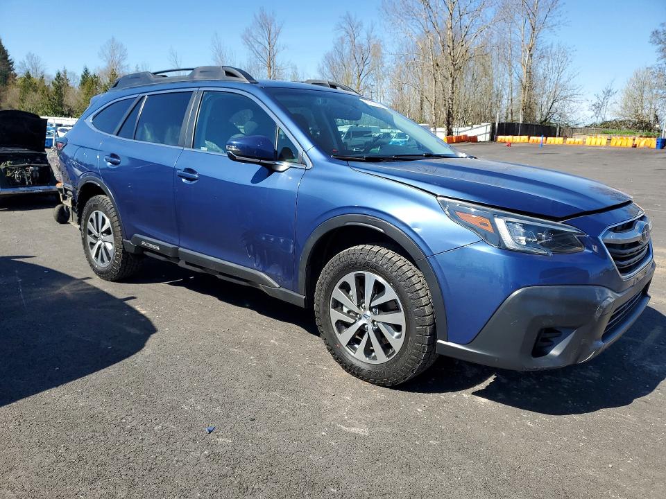 Aukcja sprzedaży 2021 Subaru Outback, vin: 4S4BTADC0M3223956, numer aukcji: 47837606