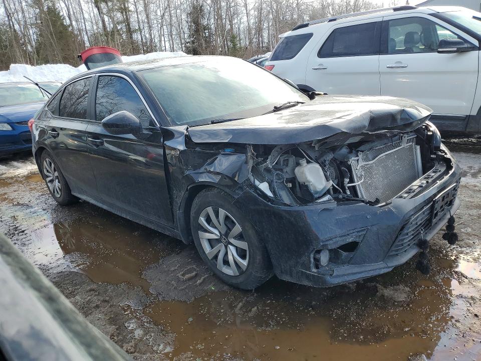 Продажа на аукционе авто 2023 Honda Civic, vin: 2HGFE2F22PH102195, номер лота: 74790835