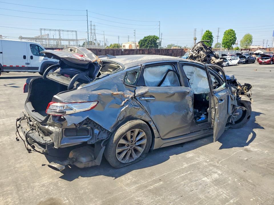 Aukcja sprzedaży 2018 Kia Optima, vin: 5XXGU4L31JG183439, numer aukcji: 47550566