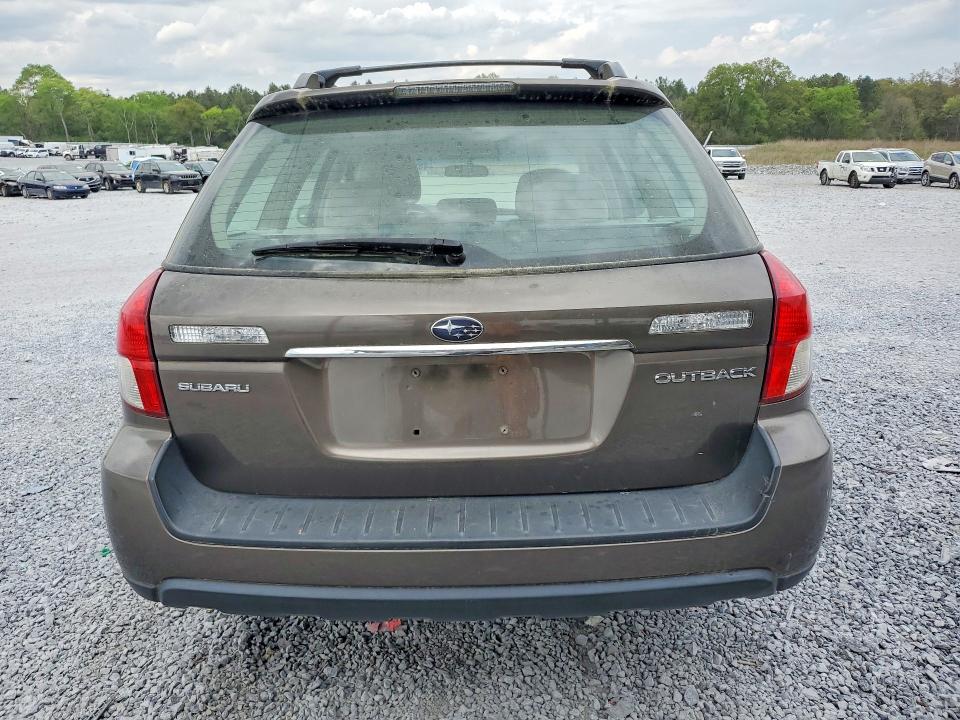 Продажа на аукционе авто 2008 Subaru Outback, vin: 4S4BP61CX87339640, номер лота: 48350146