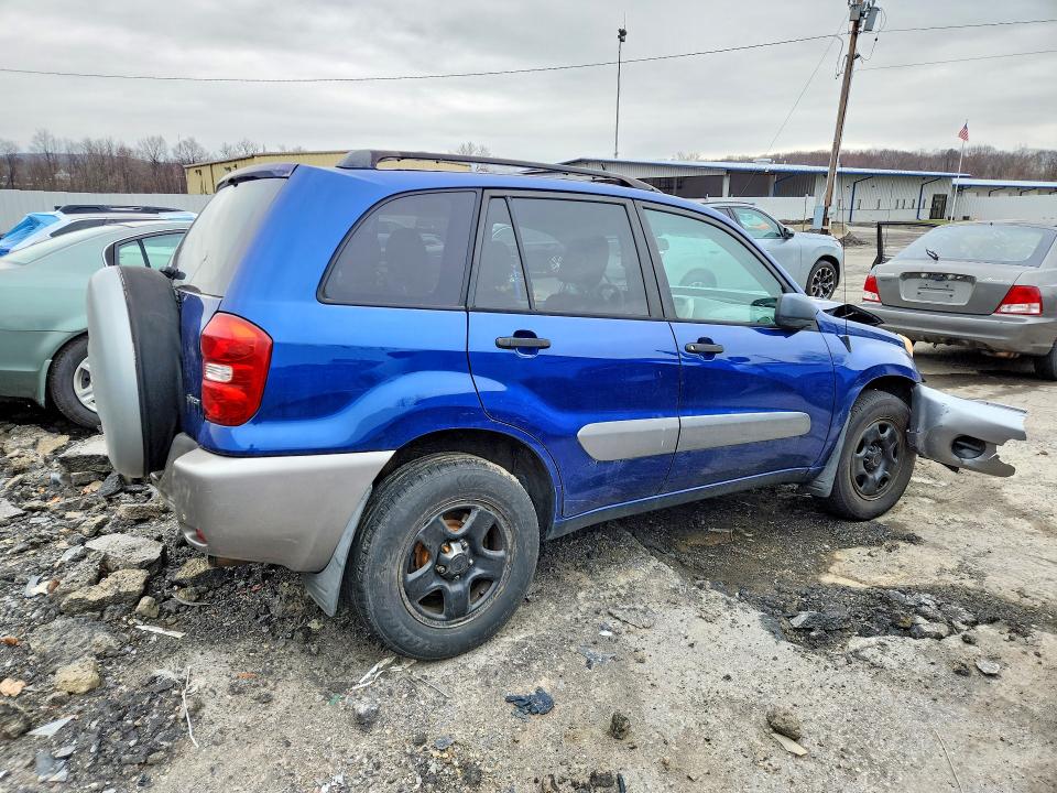 Продажа на аукционе авто 2004 Toyota Rav4, vin: JTEHD20V046016096, номер лота: 41927166