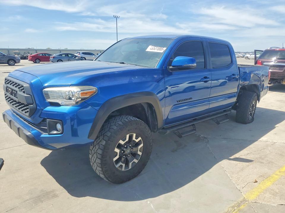 46531886 :رقم المزاد ، 5TFAZ5CN6GX018079 vin ، 2016 Toyota Tacoma مزاد بيع