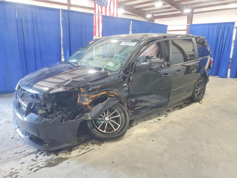 41974246 :رقم المزاد ، 2C4RDGCG8ER411527 vin ، 2014 Dodge Grand Caravan مزاد بيع